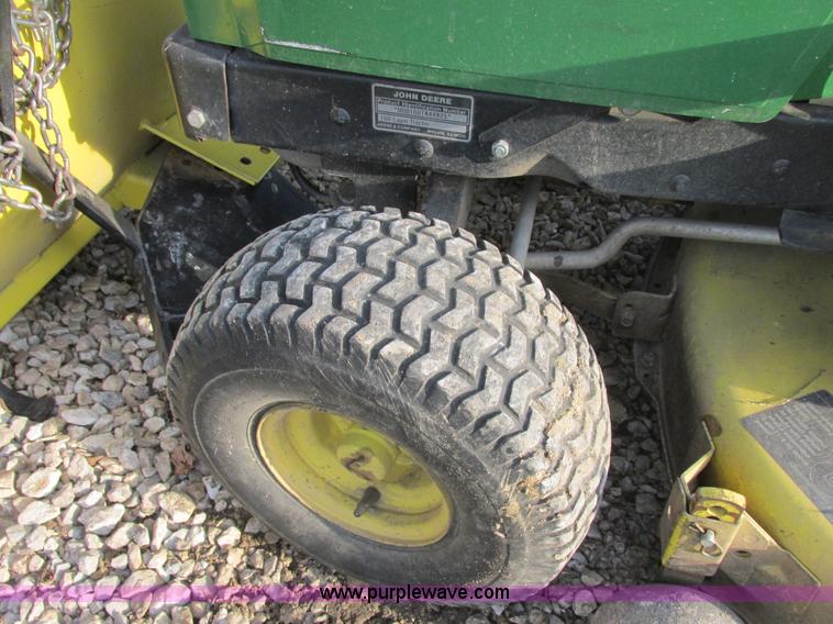 image for item AB9416 John Deere 160 mower