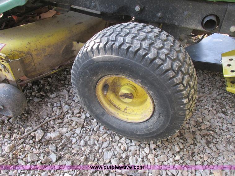 image for item AB9416 John Deere 160 mower