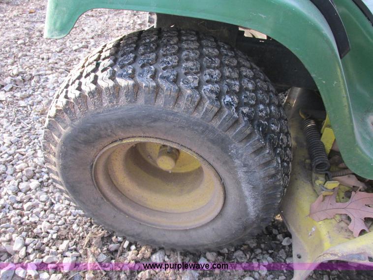 image for item AB9416 John Deere 160 mower