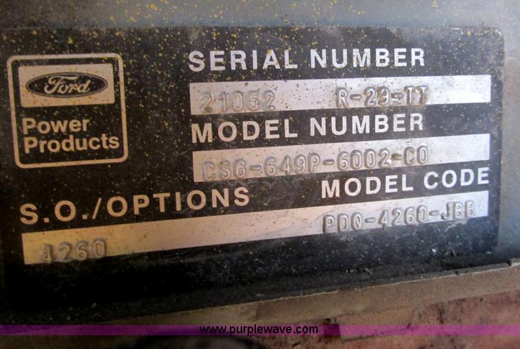 image for item AB9426 1989 Brush Bandit 2004 chipper