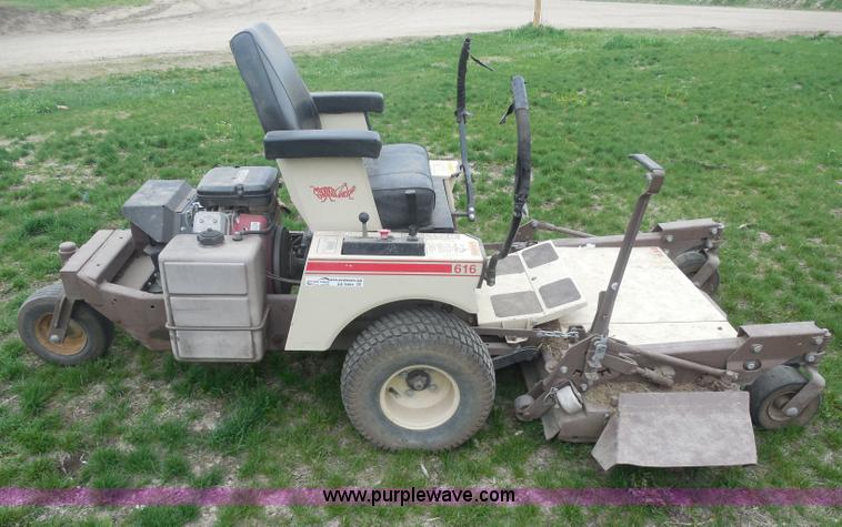 image for item AD9484 Grasshopper ZTR lawn mower