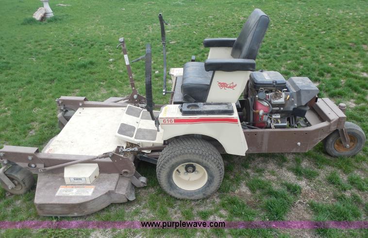 image for item AD9484 Grasshopper ZTR lawn mower