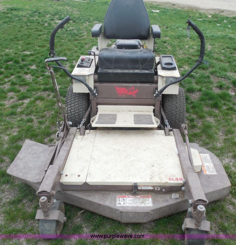 image for item AD9484 Grasshopper ZTR lawn mower