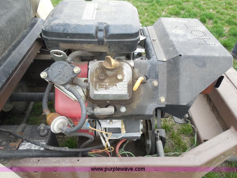 image for item AD9484 Grasshopper ZTR lawn mower