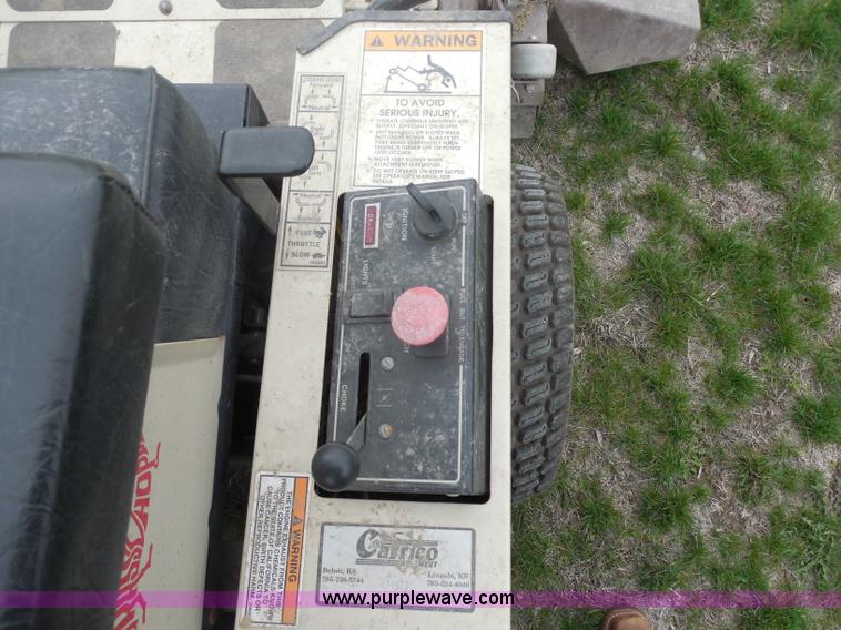 image for item AD9484 Grasshopper ZTR lawn mower