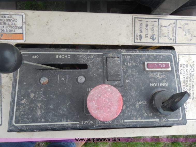 image for item AD9484 Grasshopper ZTR lawn mower