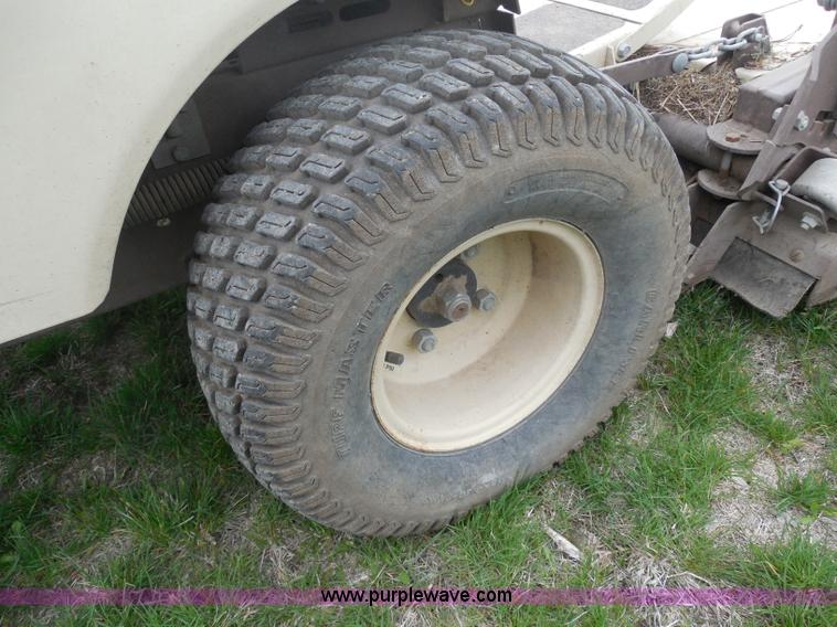 image for item AD9484 Grasshopper ZTR lawn mower