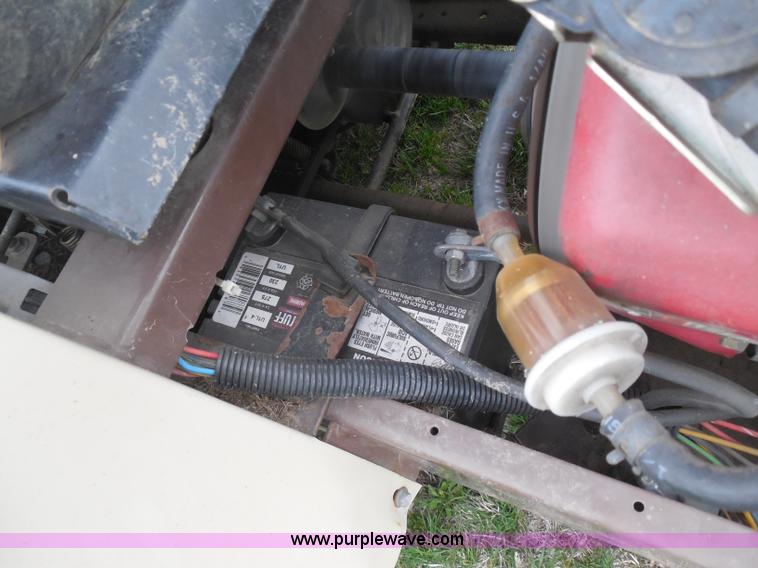 image for item AD9484 Grasshopper ZTR lawn mower