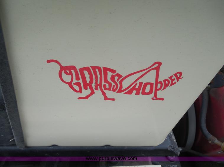 image for item AD9484 Grasshopper ZTR lawn mower