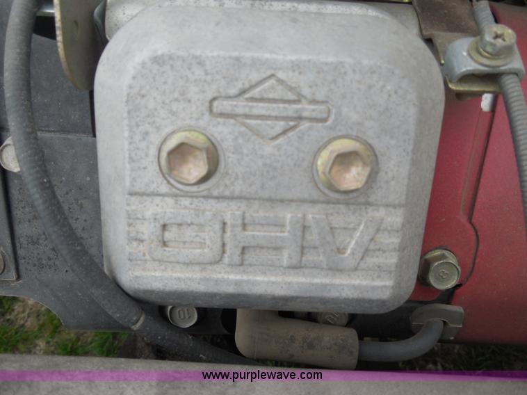 image for item AD9484 Grasshopper ZTR lawn mower