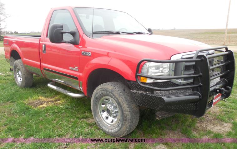image for item AD9485 2003 Ford F250 XLT Super Duty pickup truck