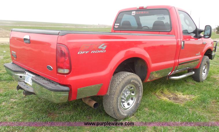 image for item AD9485 2003 Ford F250 XLT Super Duty pickup truck