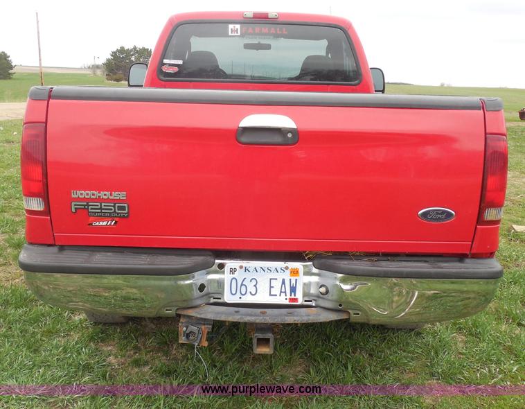 image for item AD9485 2003 Ford F250 XLT Super Duty pickup truck