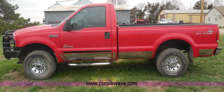 image for item AD9485 2003 Ford F250 XLT Super Duty pickup truck