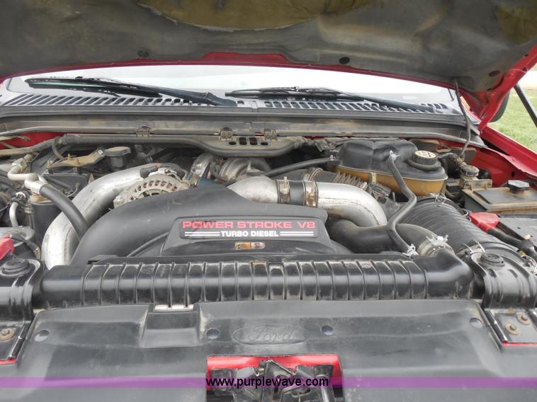 image for item AD9485 2003 Ford F250 XLT Super Duty pickup truck