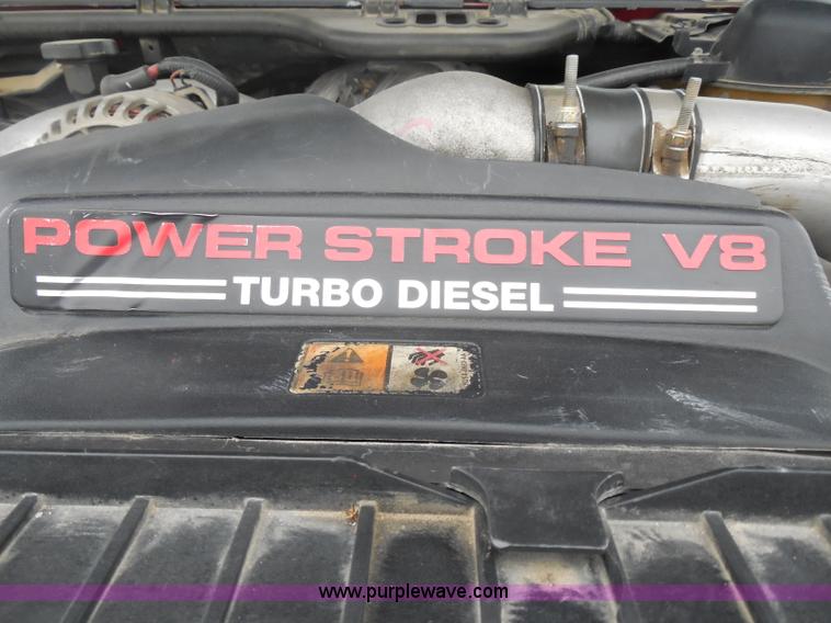 image for item AD9485 2003 Ford F250 XLT Super Duty pickup truck