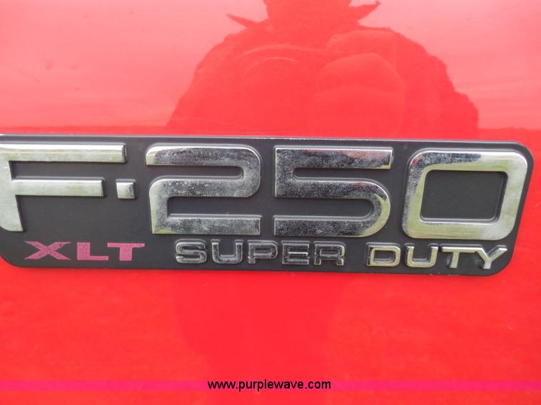 image for item AD9485 2003 Ford F250 XLT Super Duty pickup truck