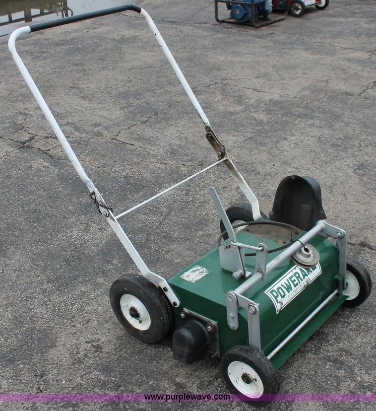 F.D. Kees power rake in Paola, KS Item AH9176 sold Purple Wave