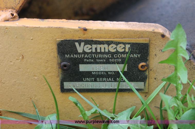 image for item AH9178 Vermeer TS20 tree spade