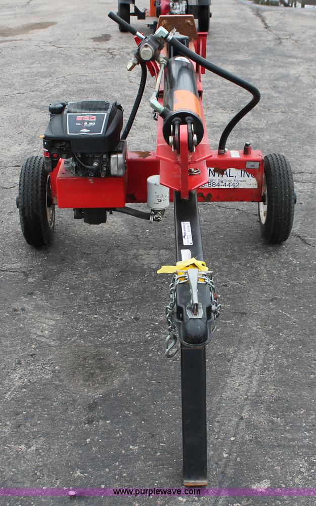 image for item AH9180 Huskee log splitter