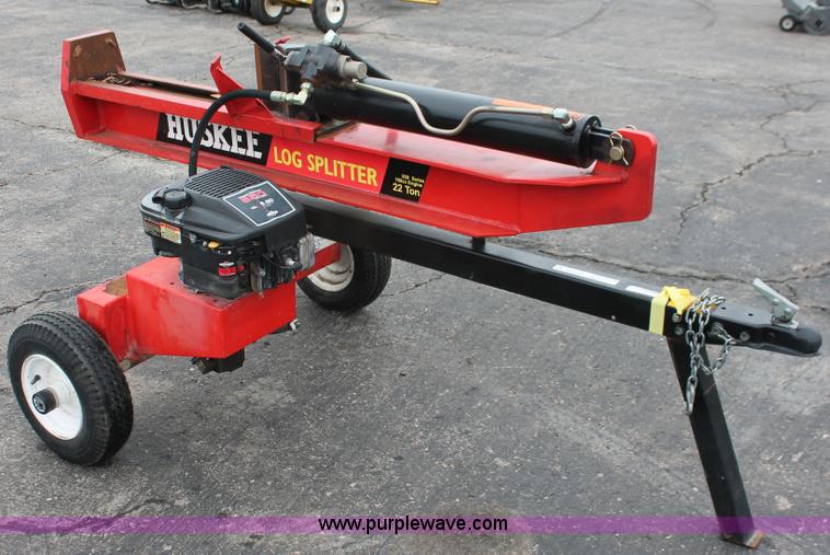 image for item AH9180 Huskee log splitter
