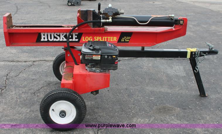 image for item AH9180 Huskee log splitter