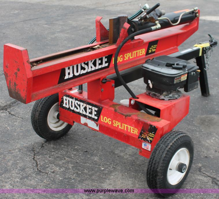 image for item AH9180 Huskee log splitter