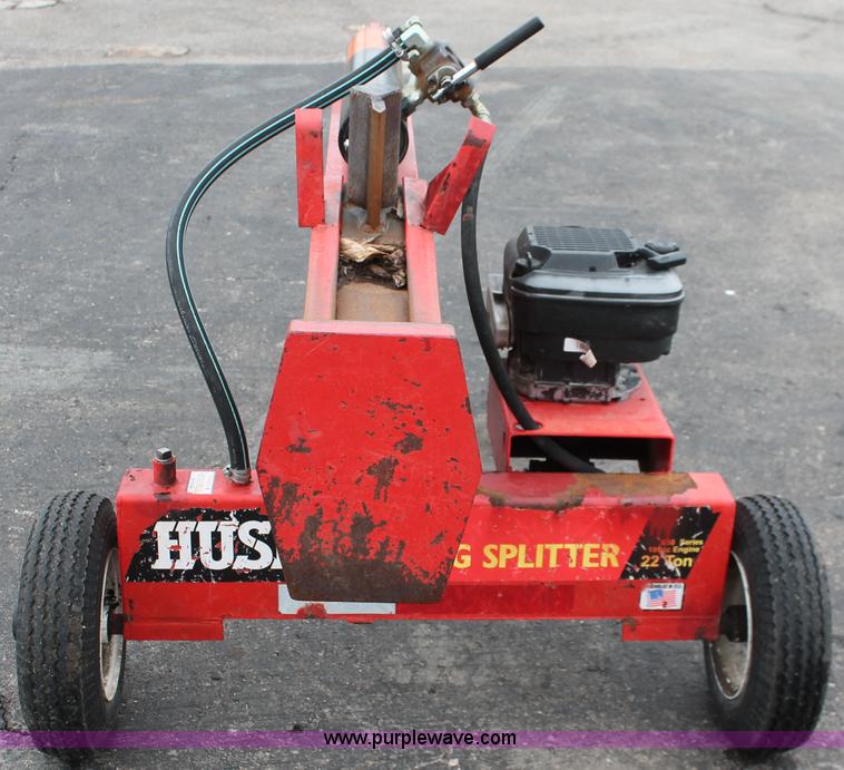 image for item AH9180 Huskee log splitter