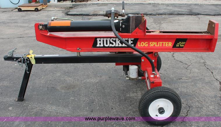 image for item AH9180 Huskee log splitter