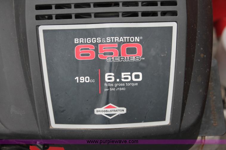 image for item AH9180 Huskee log splitter