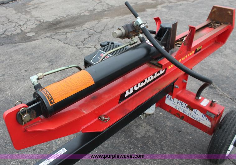 image for item AH9180 Huskee log splitter