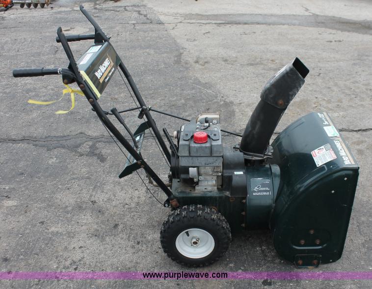 image for item AH9182 MTD Yard Machines snow blower