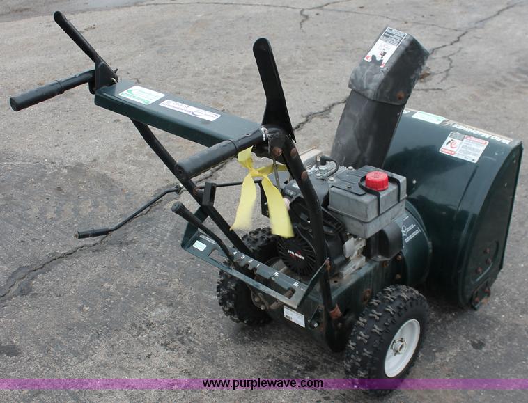 image for item AH9182 MTD Yard Machines snow blower