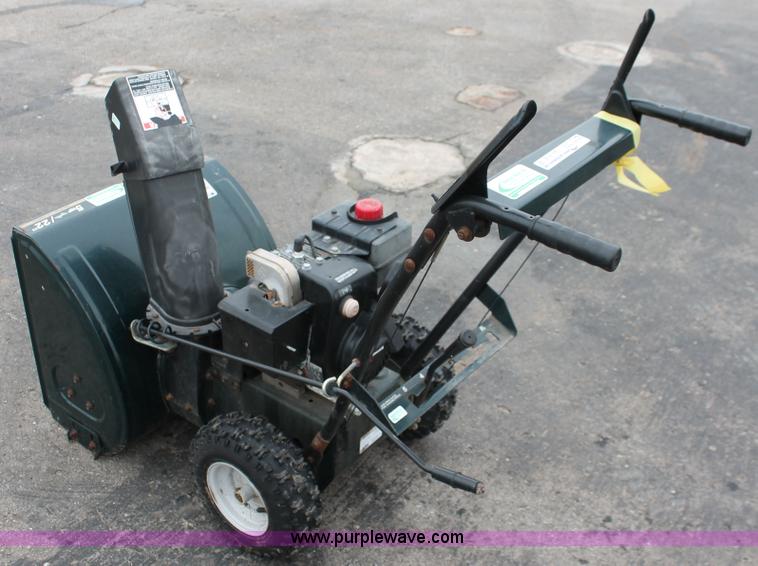 image for item AH9182 MTD Yard Machines snow blower