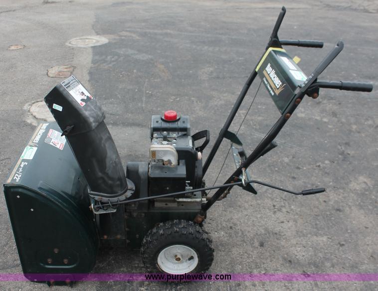 image for item AH9182 MTD Yard Machines snow blower