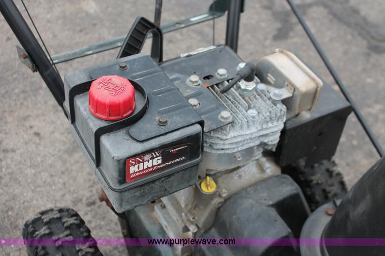 image for item AH9182 MTD Yard Machines snow blower