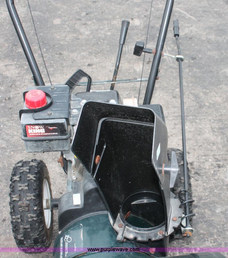 image for item AH9182 MTD Yard Machines snow blower