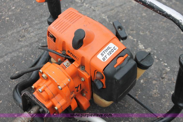 image for item AH9184 Stihl BT120C post hole digger