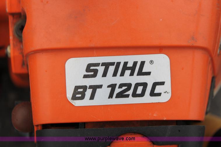 image for item AH9184 Stihl BT120C post hole digger