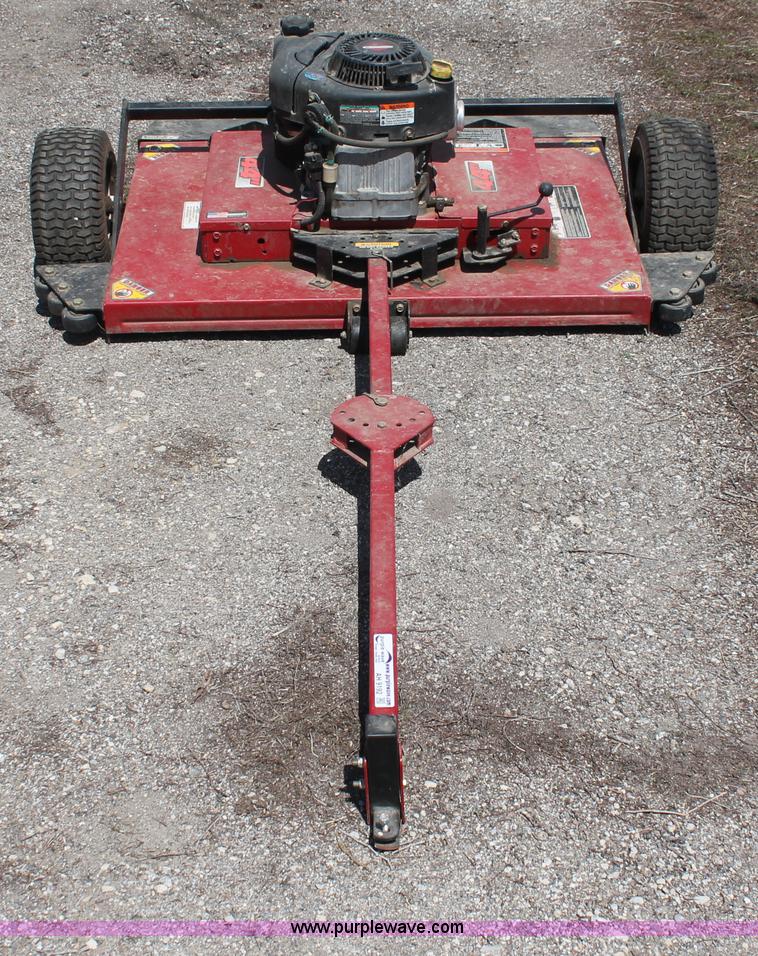 image for item AH9192 Swisher 44" pull behind finish mower