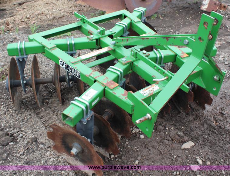 image for item AJ9614 Frontier DH1166 three point disk