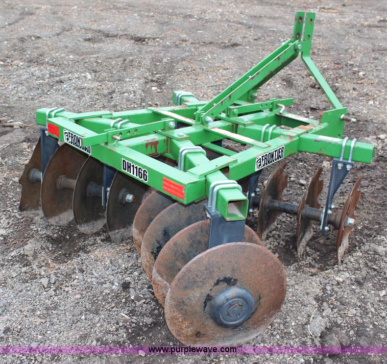 image for item AJ9614 Frontier DH1166 three point disk