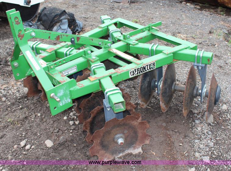 image for item AJ9614 Frontier DH1166 three point disk