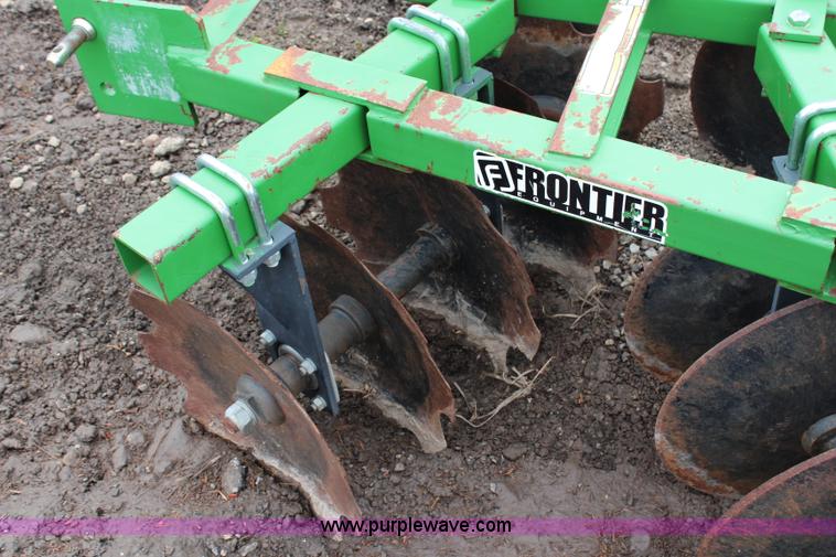 image for item AJ9614 Frontier DH1166 three point disk