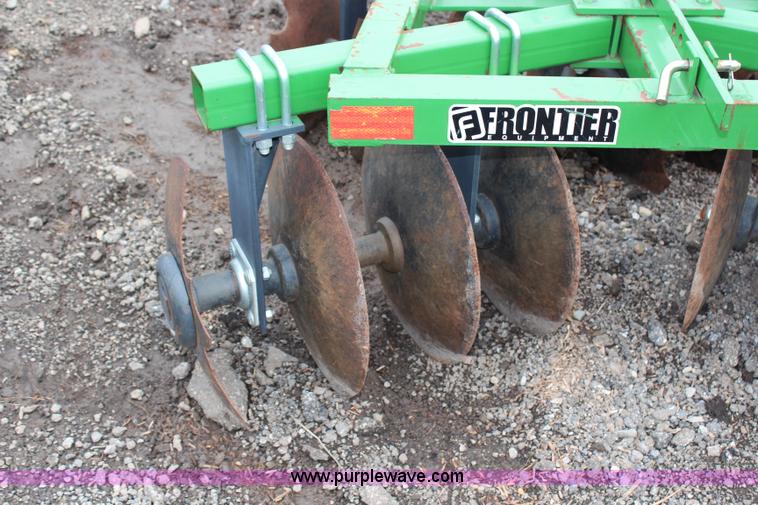 image for item AJ9614 Frontier DH1166 three point disk