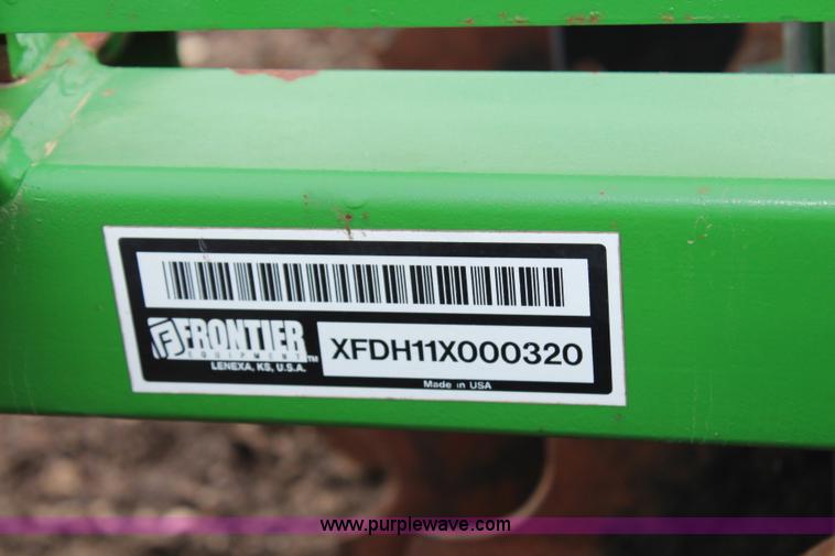 image for item AJ9614 Frontier DH1166 three point disk