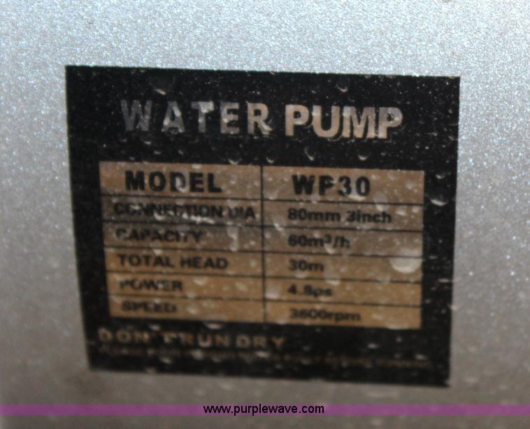 image for item AJ9615 Water pump