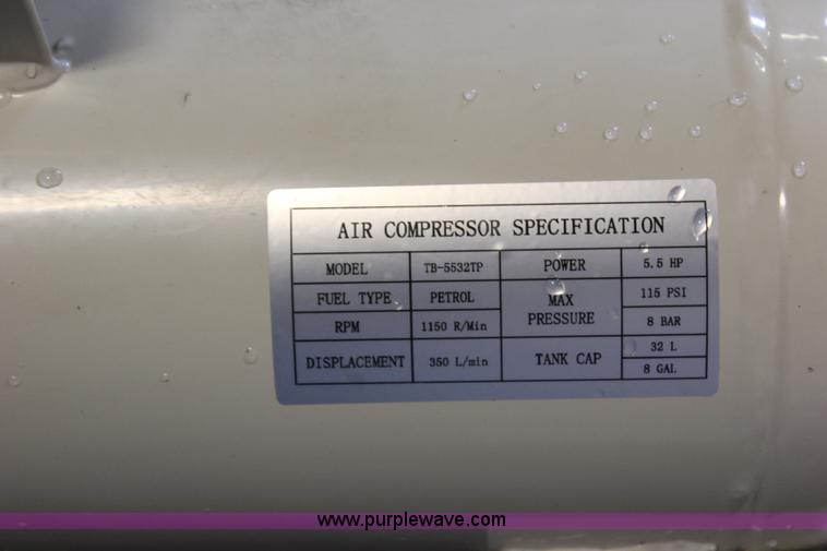 image for item AJ9616 Multi-Power air compressor