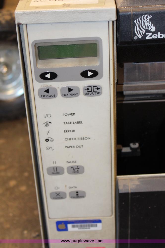 image for item AJ9618 Zebra 170 Xiiii label and barcode printer