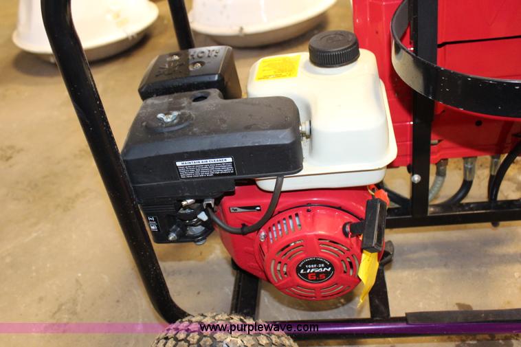 image for item AJ9619 Multi-Power hot water high pressure washer